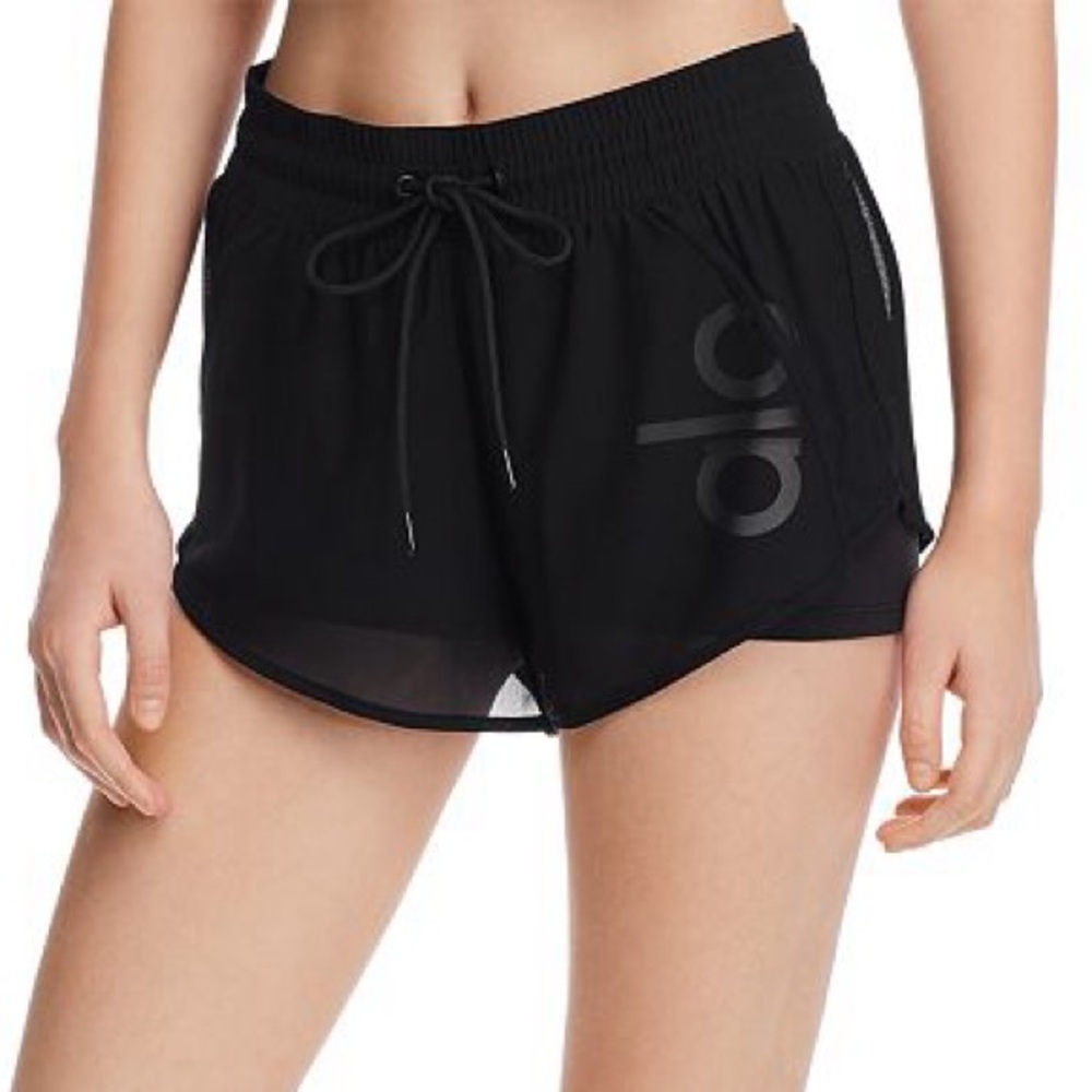 Black Alo Yoga Shorts
